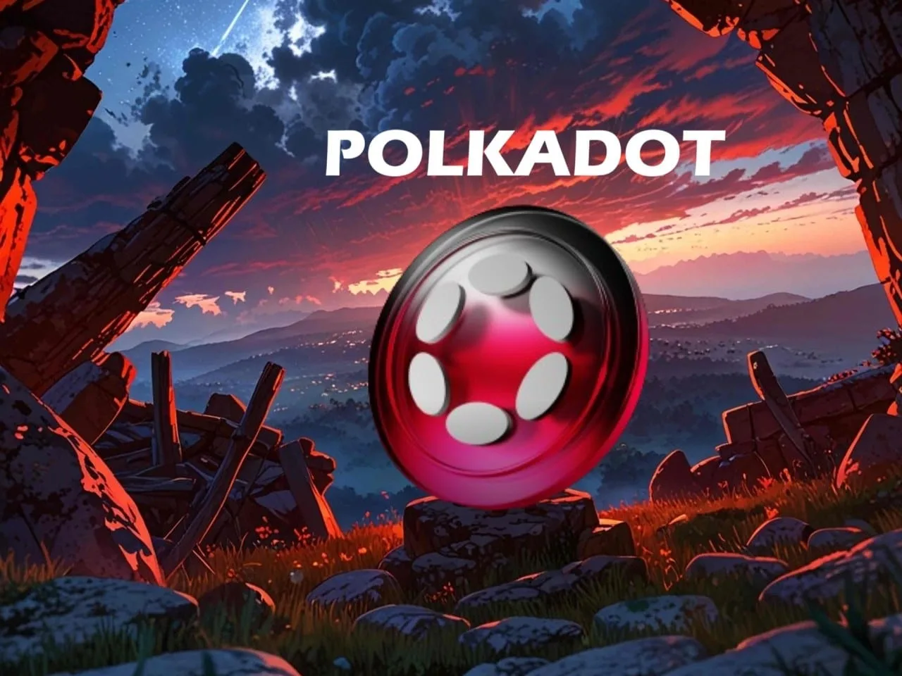 Polkadot clipping campaign highlight